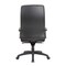 Officesource Contour Collection Executive High Back With Black Frame 489LBK - alternate 3